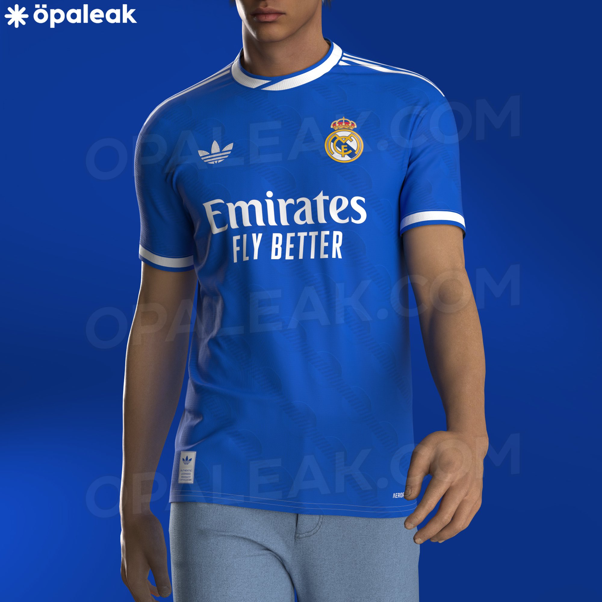 Real Madrid 3e shirt 20252026 uitgelekt