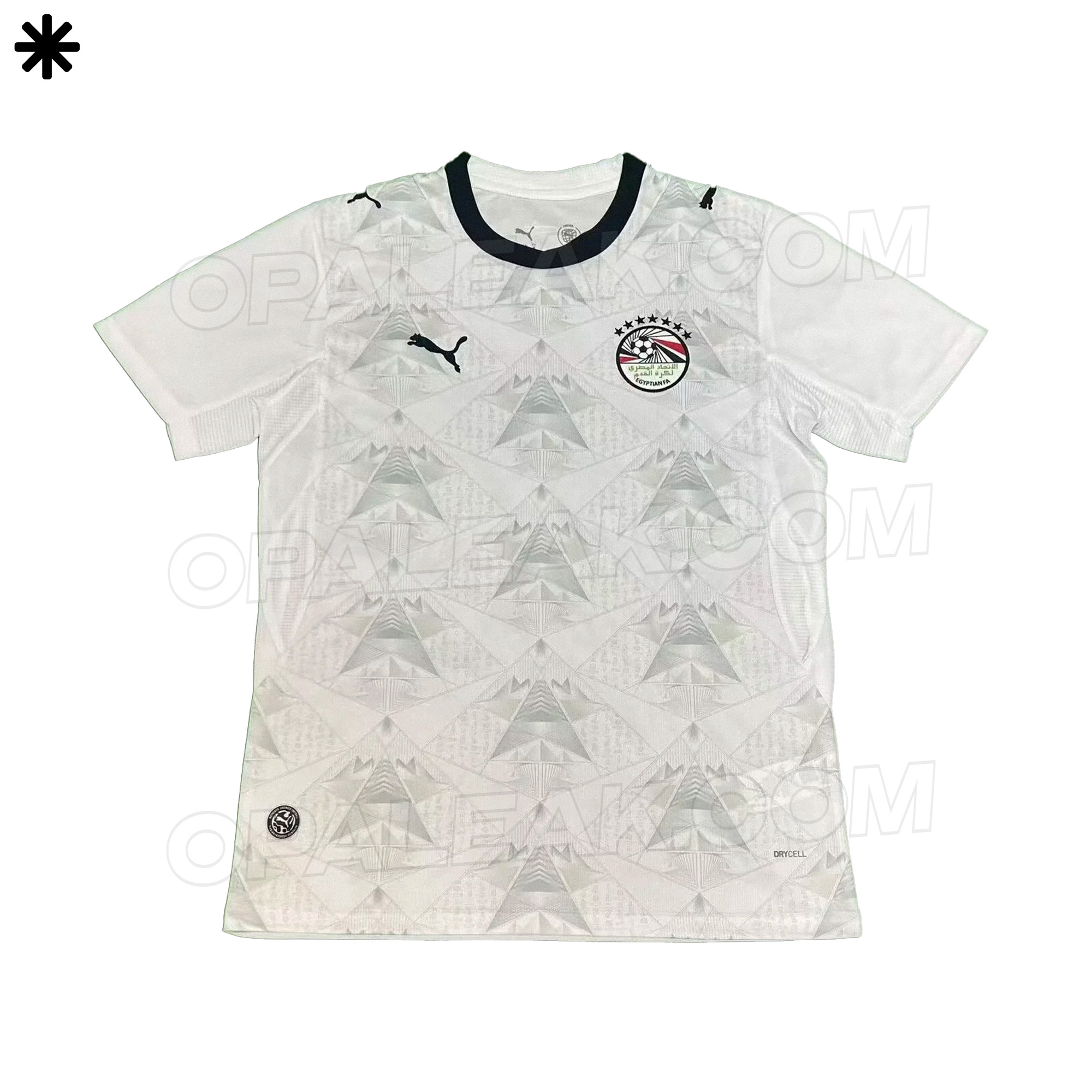 Egypte uitshirt 2026-2027 uitgelekt