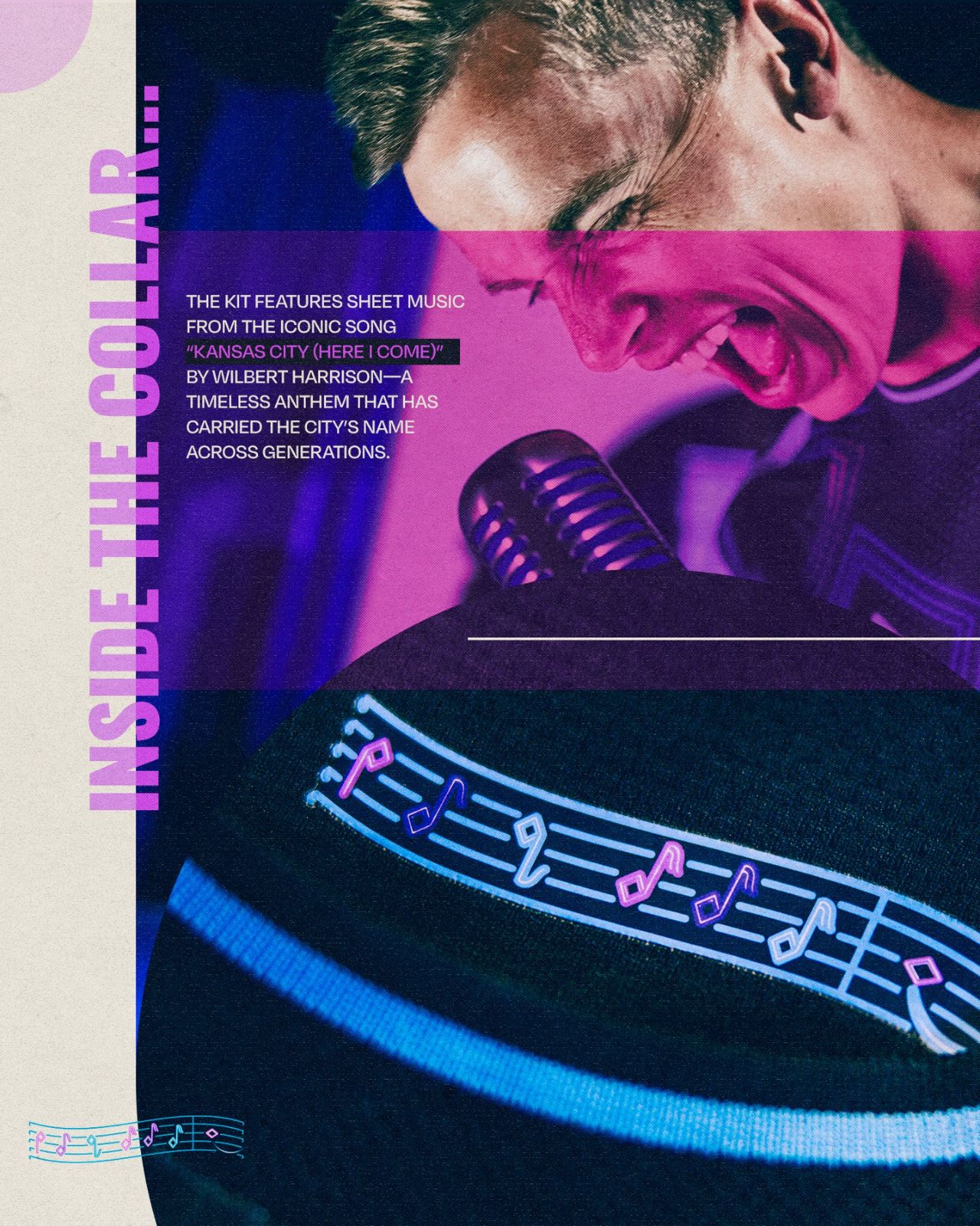 Sporting Kansas City uitshirt 2026-2027 geïnspireerd door jazzdisctrict