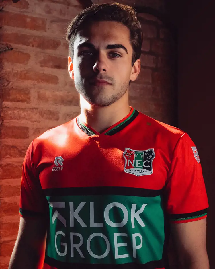 NEC Nijmegen voetbalshirts 2023-2024