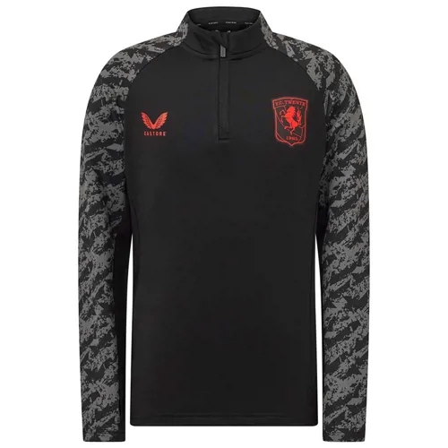 FC Twente training sweater kinderen 2025-2026 - Zwart