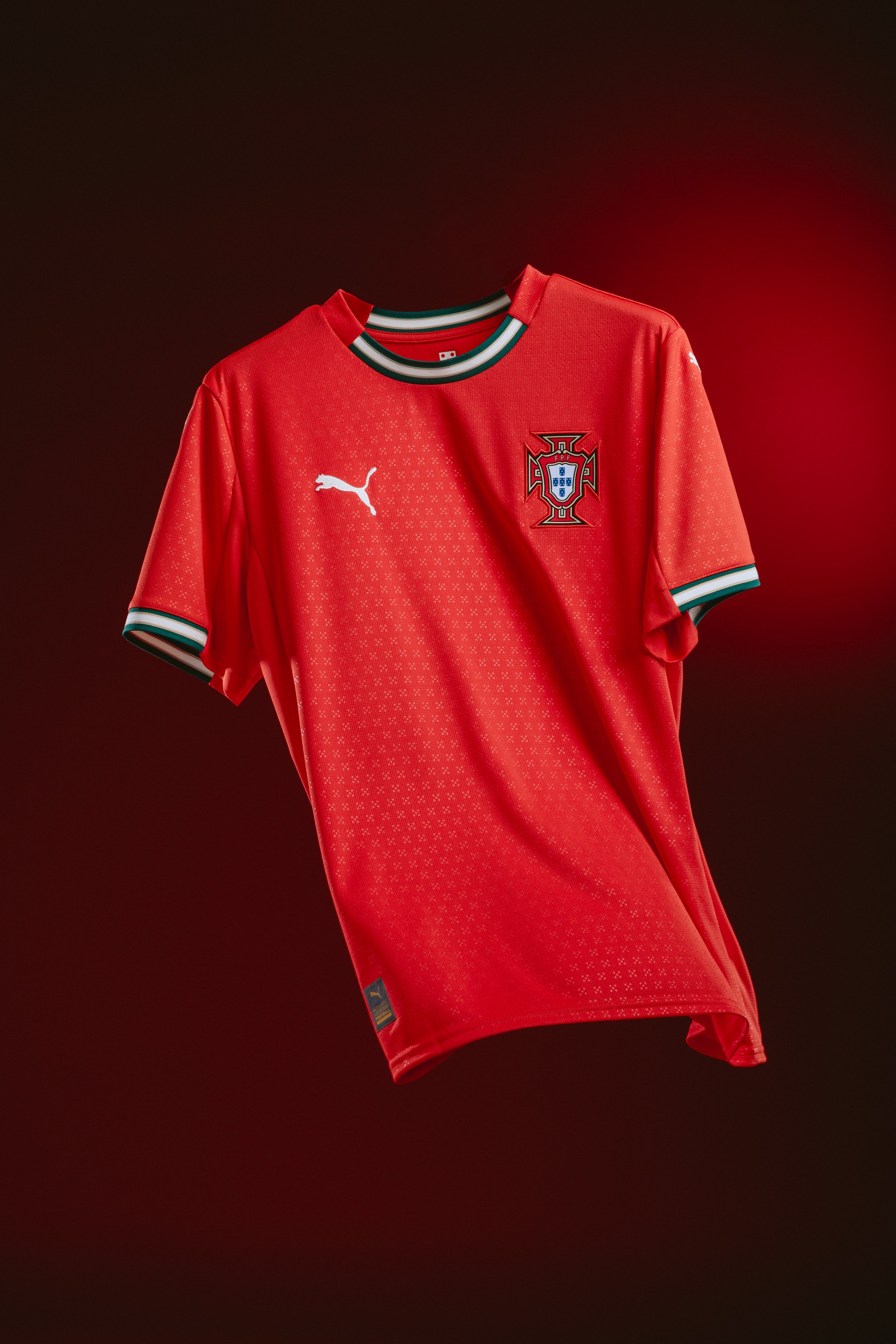 Portugal thuisshirt 2025-2026 geïnspireerd door Quinas! 
