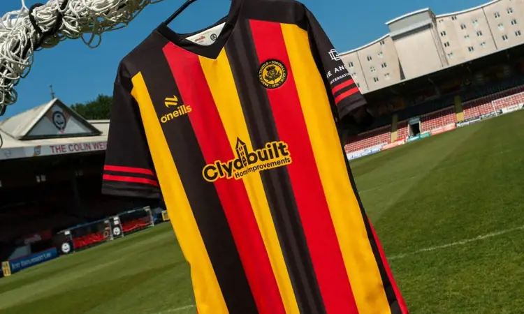 Partick Thistle voetbalshirts 2023-2024