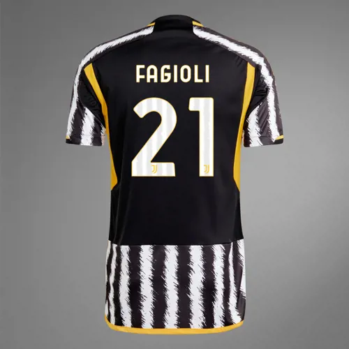 Juventus voetbalshirt Fagioli