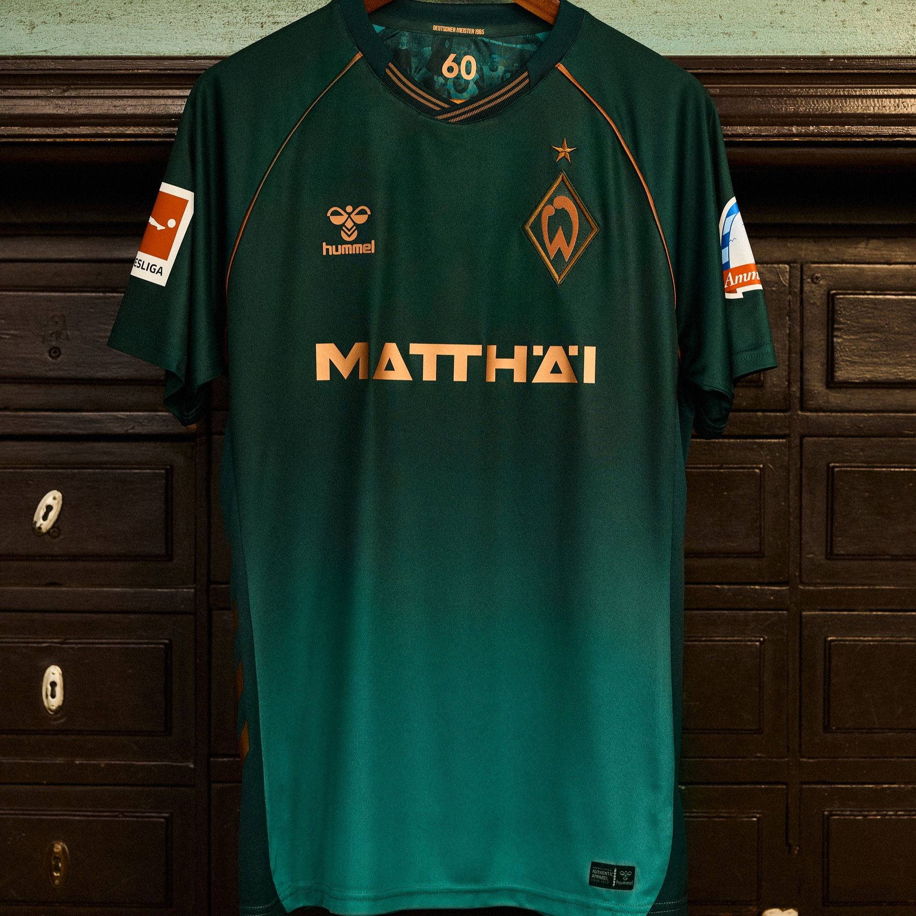 Dit zijn de Werder Bremen voetbalshirts 2025-2026