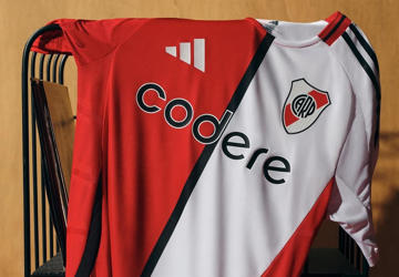 River Plate 3E Shirt 2025 2026 F