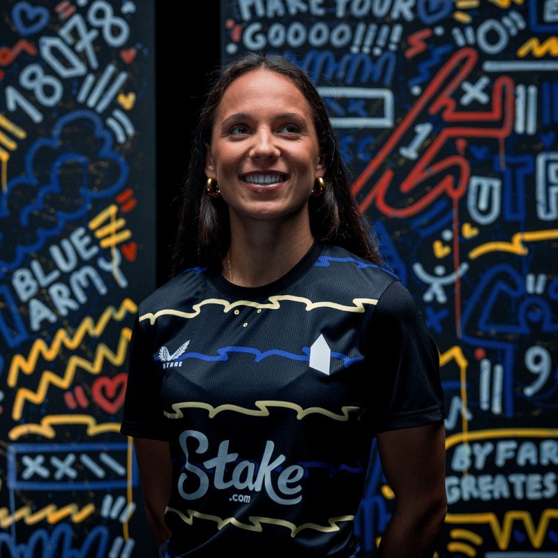 Everton voetbalshirts 2025-2026 ode aan nieuwe stadion en docklands!