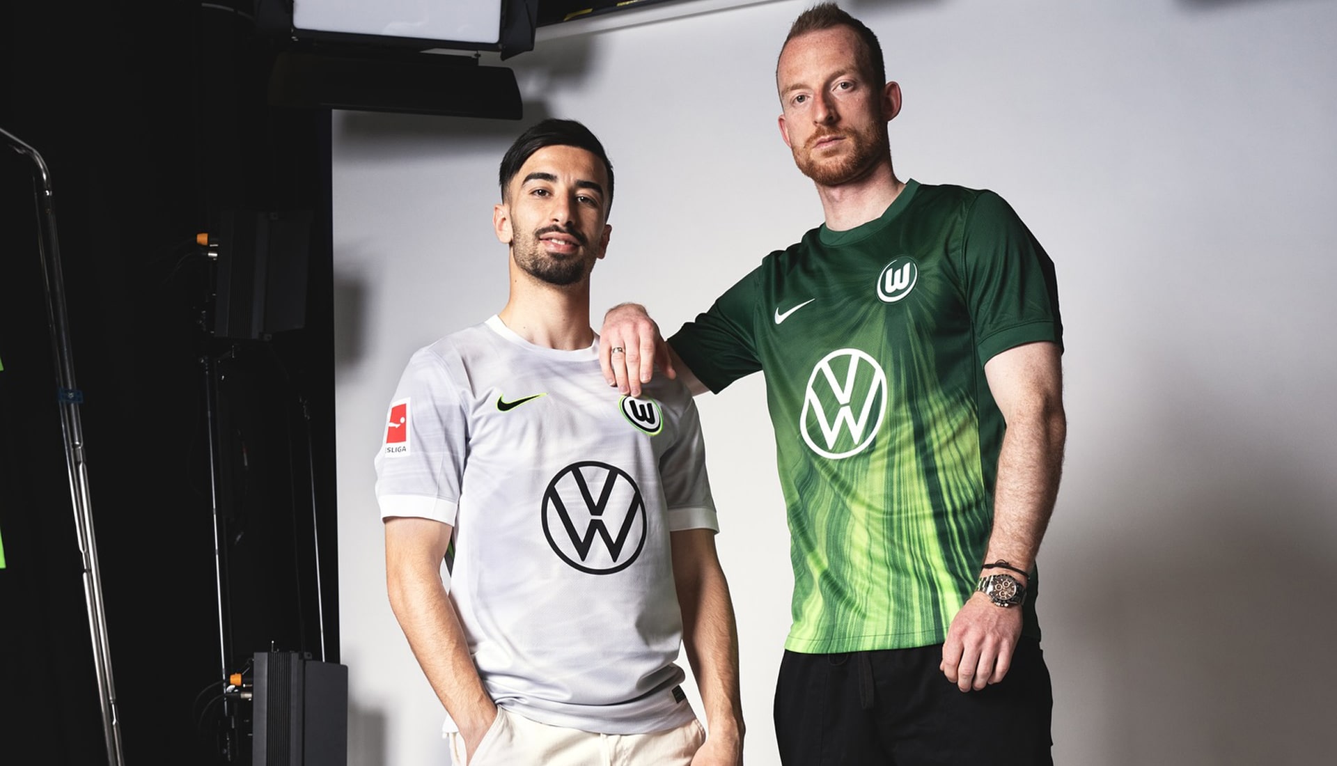 Vfl Wolfsburg Shirts 2025 2026