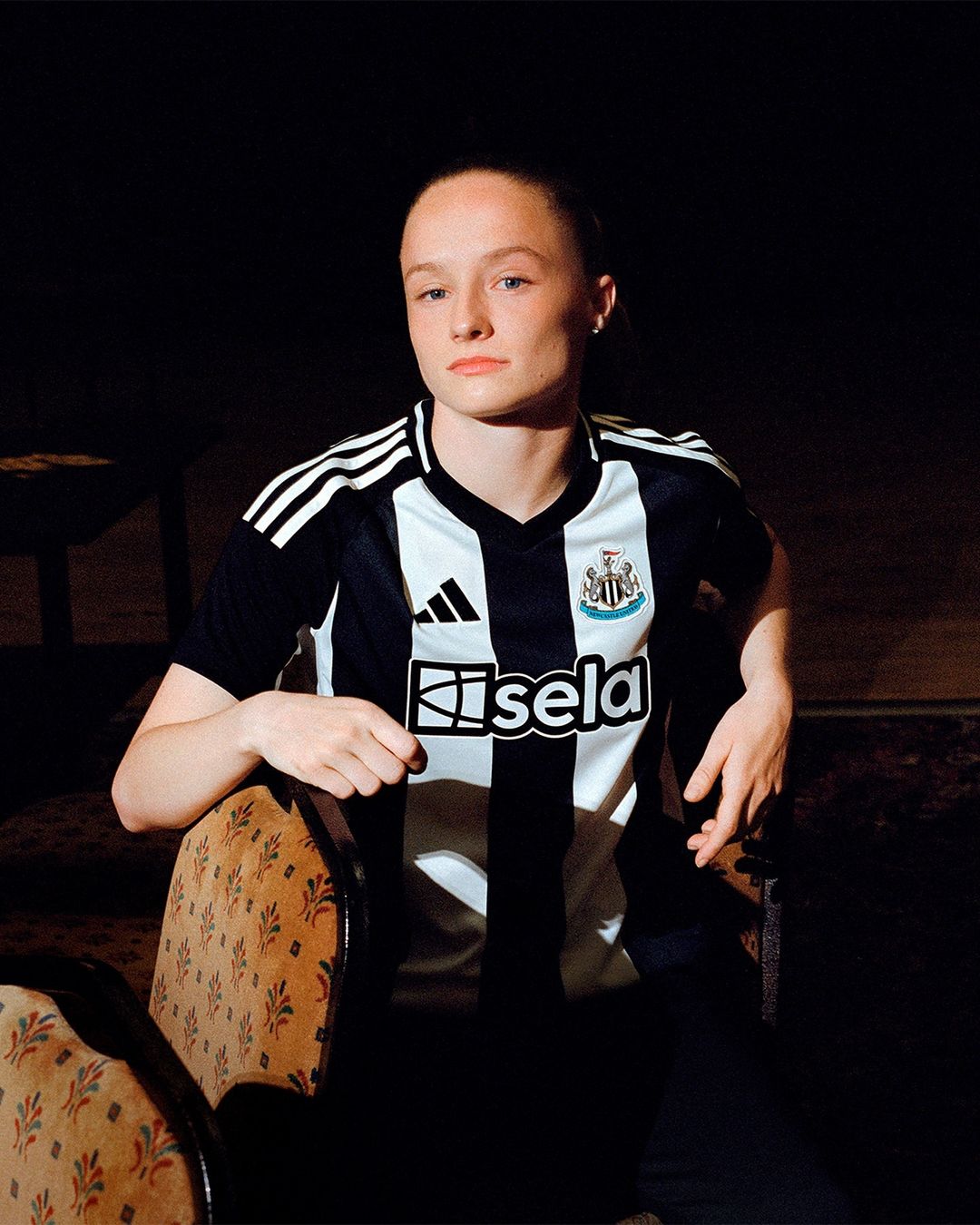 Newcastle United thuisshirt 2024-2025 geïnspireerd door shirt 2002-2003