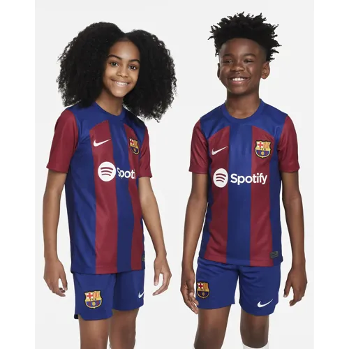 Barcelona voetbalshirt kinderen 2023-2024