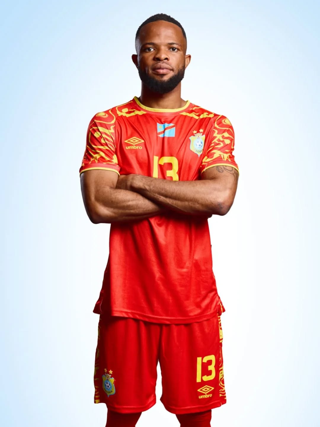 Dit zijn de Democratische Republiek Congo voetbalshirts 2026-2027