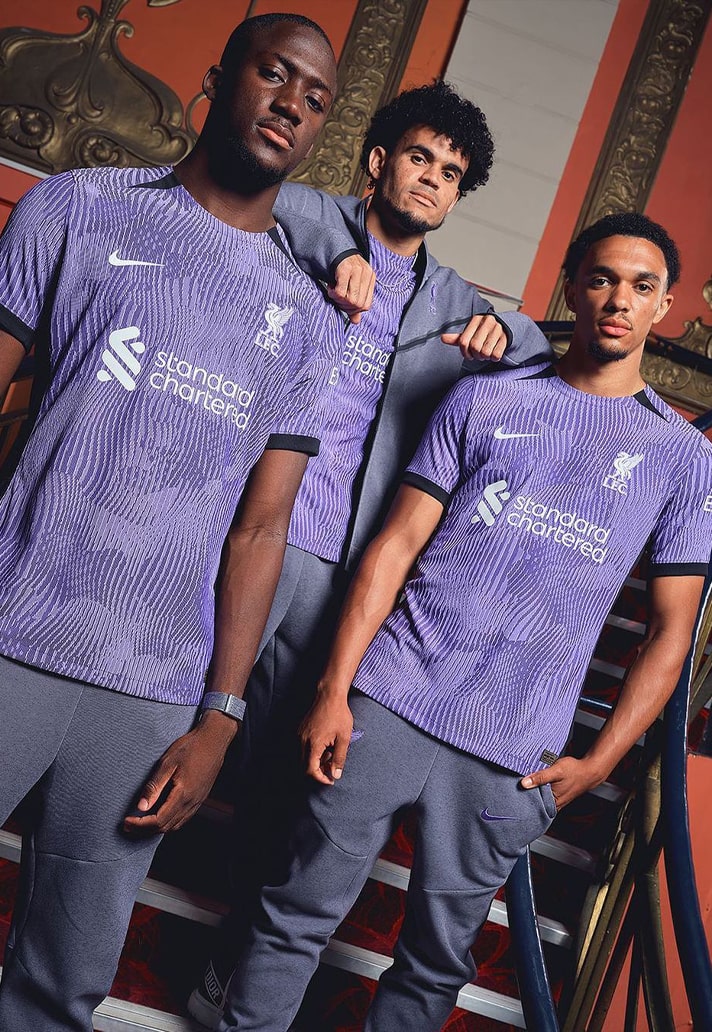 Liverpool 3e voetbalshirt 2023-2024