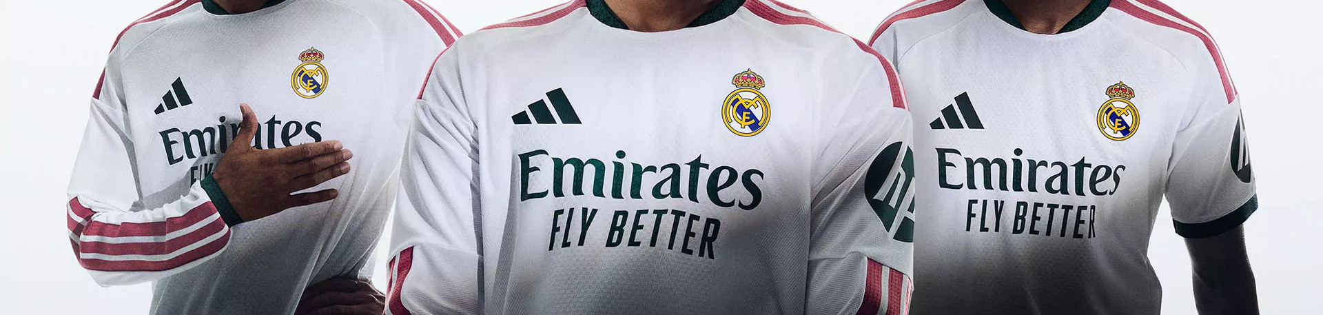 Real Madrid Thuisshirt 2026 2027 Banner