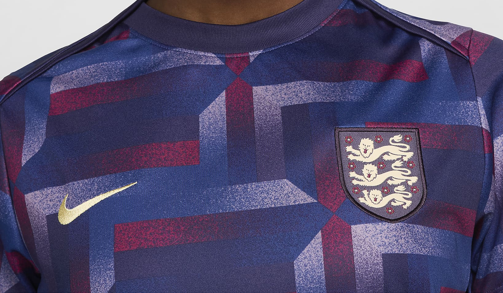 Engeland Warming Up Shirt 2024 2025 B