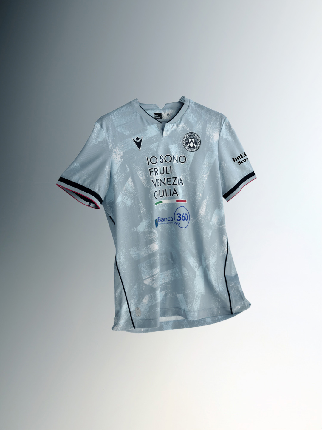 Udinese Calcio voetbalshirts 2025-2026 geïnspireerd door shirts jaren '90 en '00!