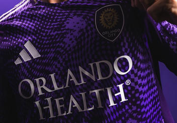 Orlando City Thuisshirt 25 26