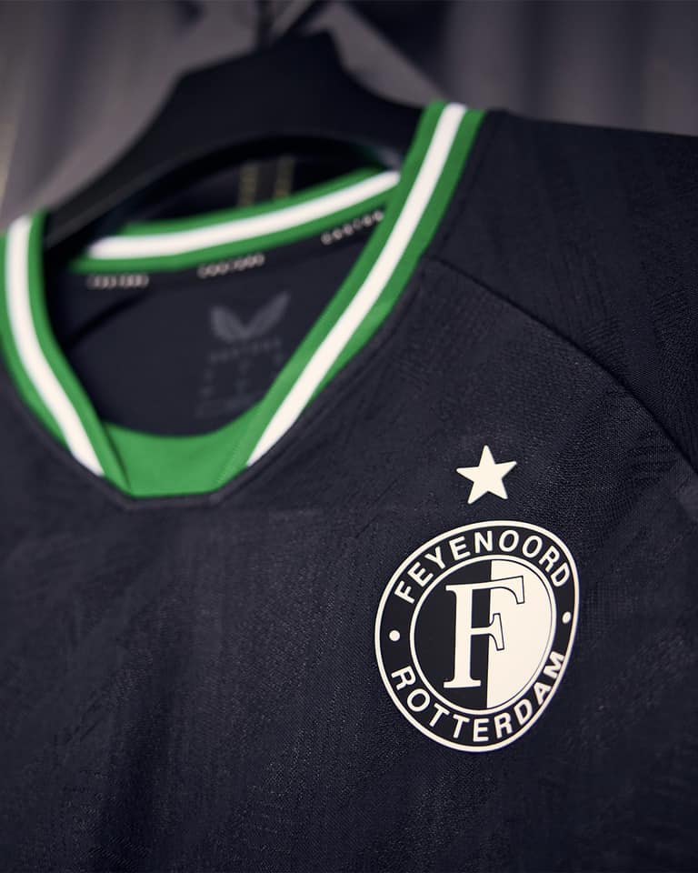 Feyenoord uitshirt 20242025 in teken Rotterdam!