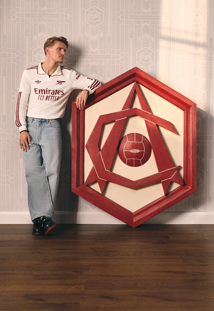 Arsenal 3e shirt 2025-2026 een ode aan Highbury
