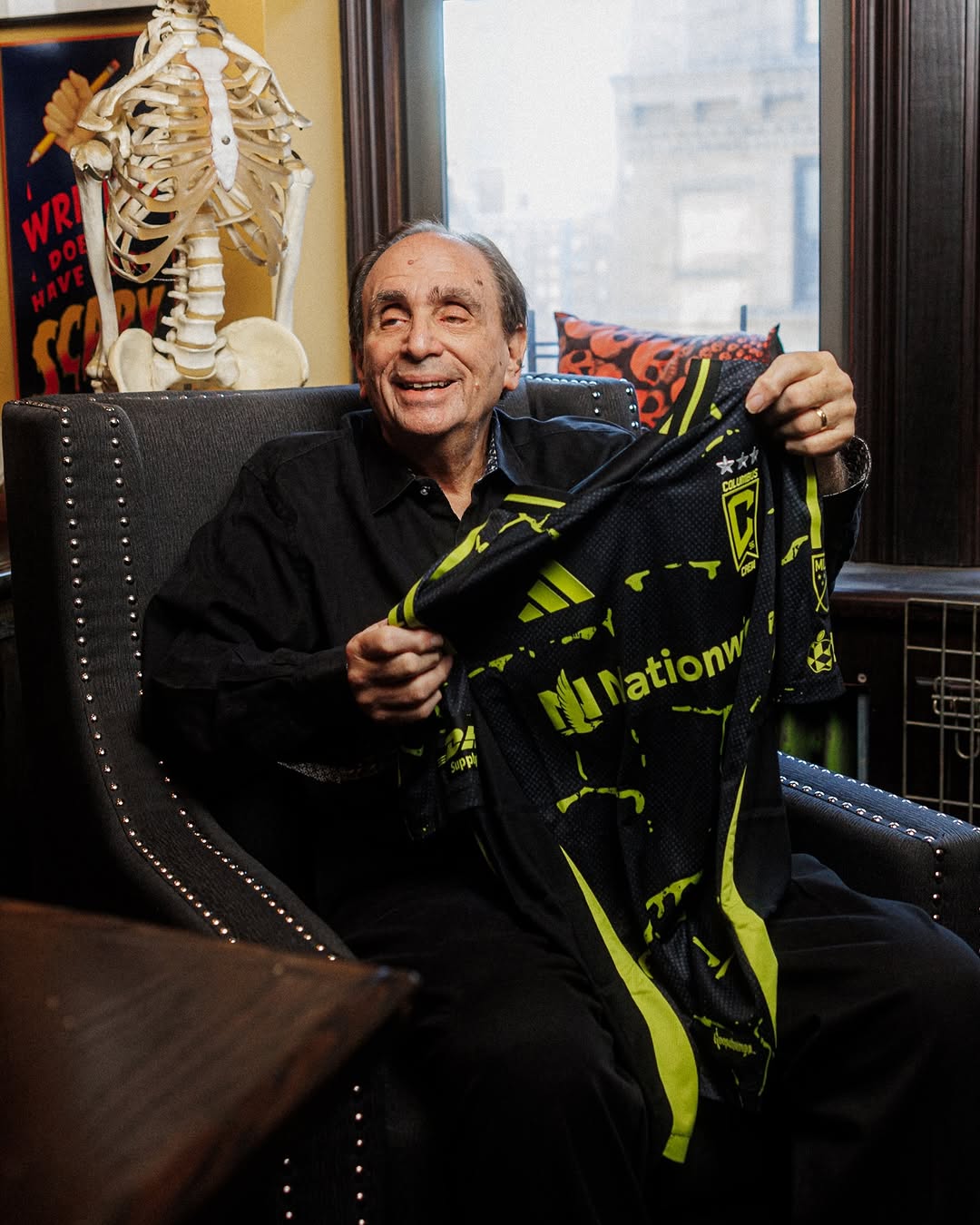 Columbus Crew uitshirt 2025-2026 geïnspireerd door The Goosebumps