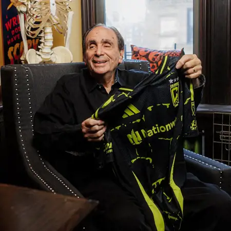 Columbus Crew uitshirt 2025-2026 geïnspireerd door The Goosebumps