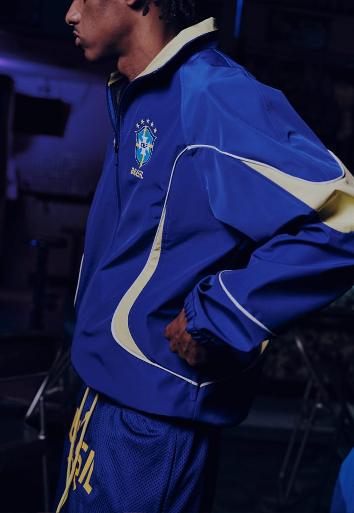 Brazilië WK 2026 uitshirt bevat logo Jordan Brand!