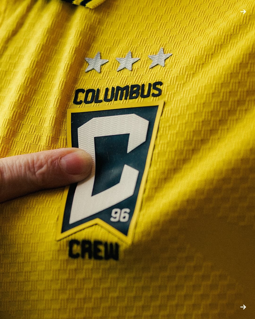 Columbus Crew thuisshirt 2026-2027 echt vakwerk!
