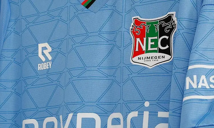 Dit zijn de NEC Nijmegen voetbalshirts 2024-2025