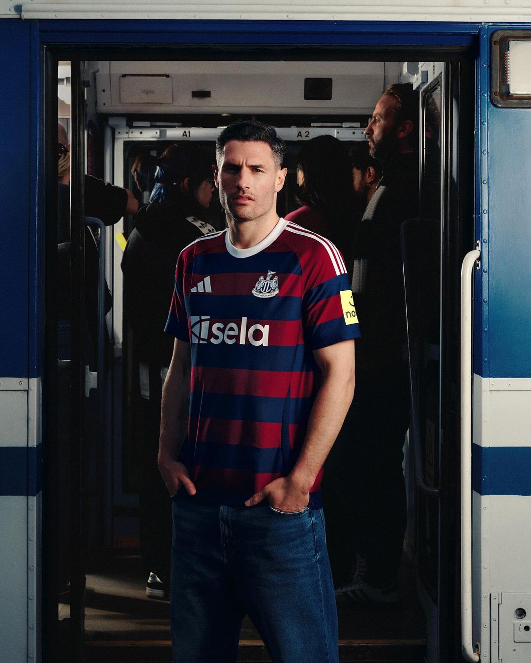 Newcastle United uitshirt 2024-2025 geïnspireerd door shirt 1995-1996