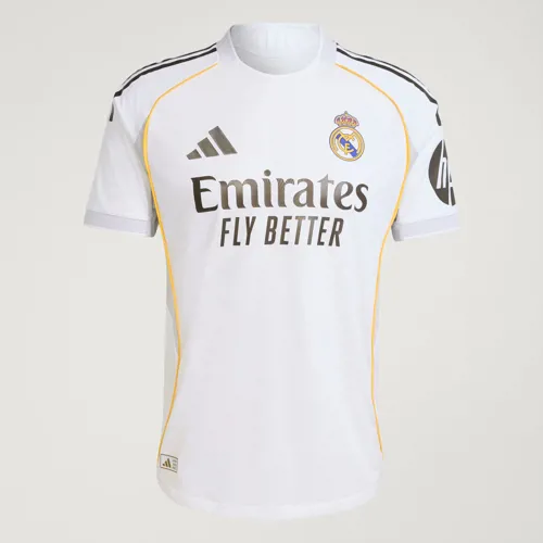 Real Madrid authentic HeatRdy thuisshirt 2025-2026