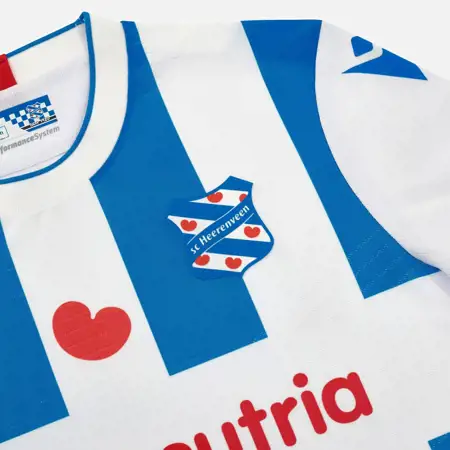 SC Heerenveen voetbalshirts 2023-2024