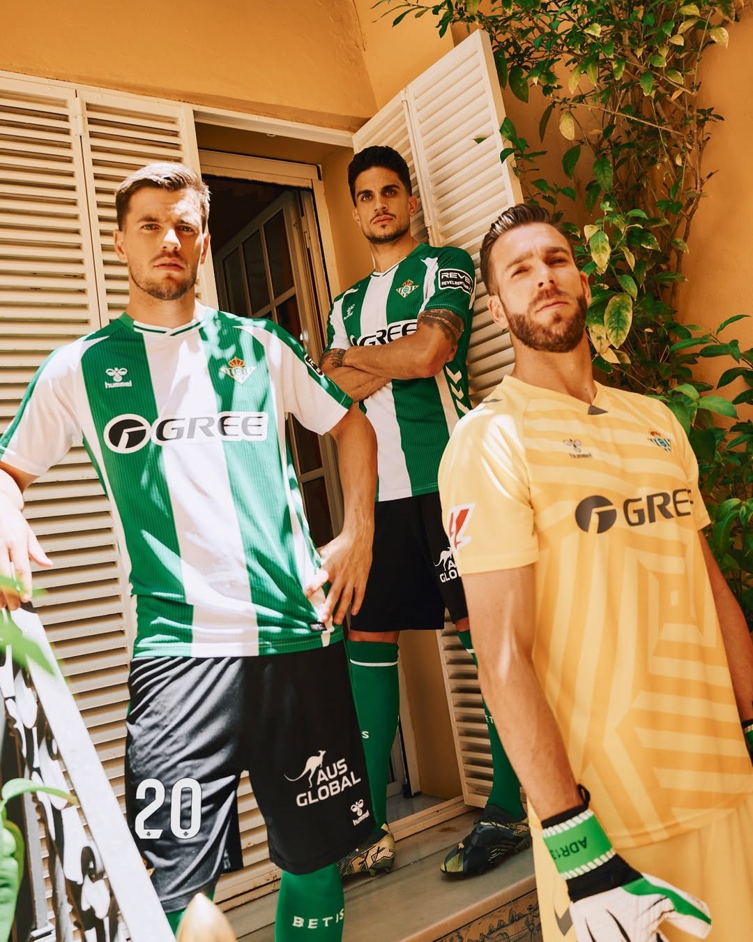 Dit zijn de Real Betis voetbalshirts 2025-2026