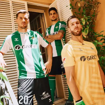 Dit zijn de Real Betis voetbalshirts 2025-2026