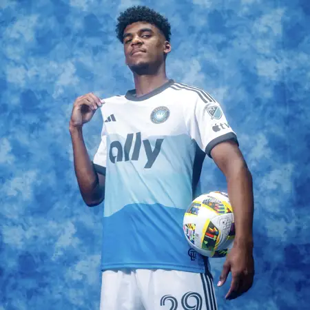 Charlotte FC thuisshirt 2024-2025