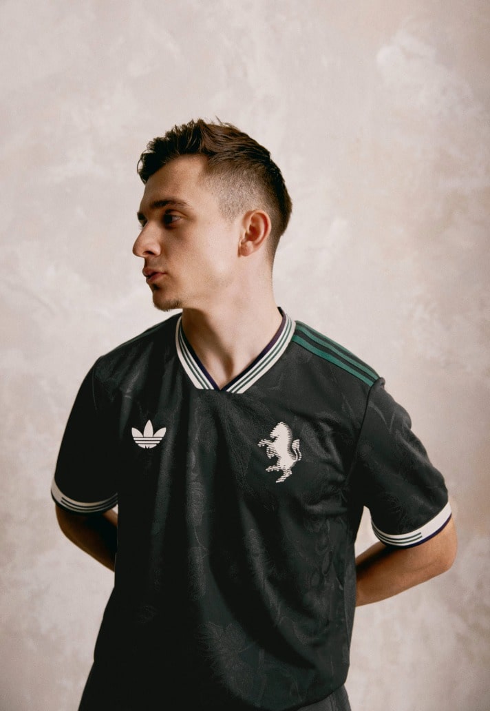 Juventus 3e shirt 2025-2026 geïnspireerd door wijngaarden in Piemonte