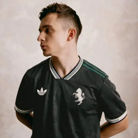 Juventus 3e shirt 2025-2026 geïnspireerd door wijngaarden in Piemonte