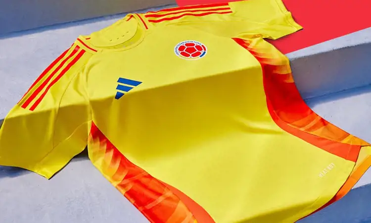 Colombia voetbalshirts 2024-2025 geïnspireerd door feniks! 