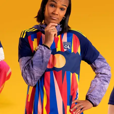 Olympique Lyon 3e shirt 2023-2024 ode aan de stad