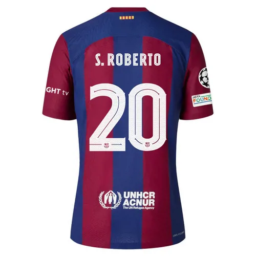 Barcelona voetbalshirt Sergio Roberto