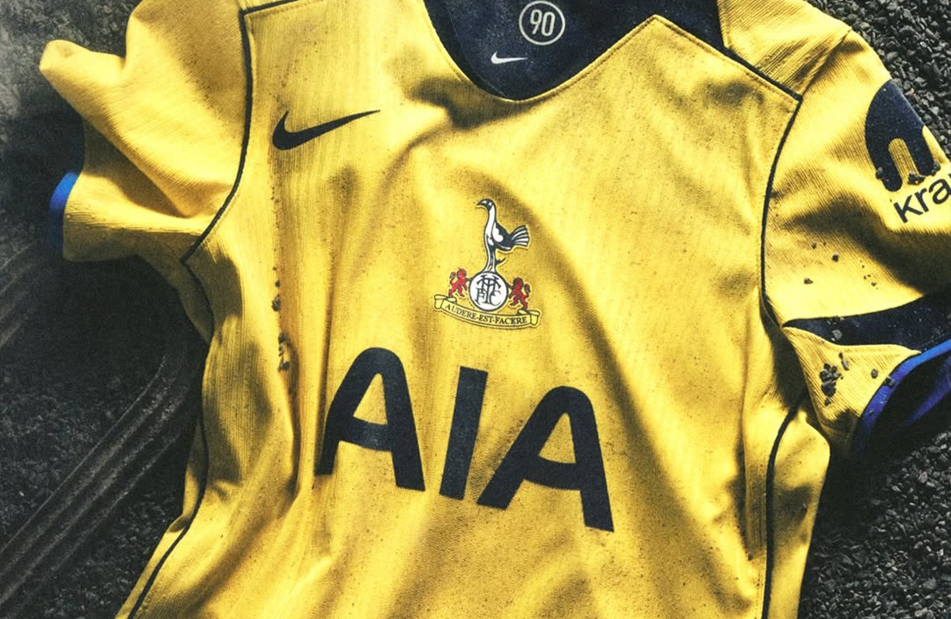 Tottenham Hotspur 3E Shirt 2025 2026 E