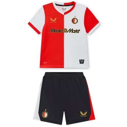 Feyenoord tenue peuters en kleuters 2025-2026