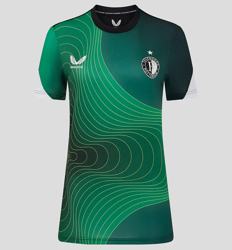 Dit zijn de Banlieu X Feyenoord trainingsshirts 2024-2025