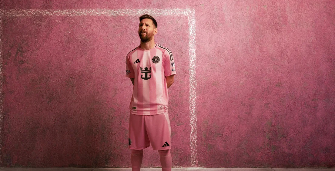Inter Miami CF thuisshirt 2025-2026 eerbetoon aan Messi!