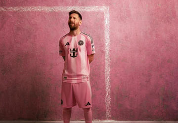 Inter Miami Thuisshirt 2025 2026