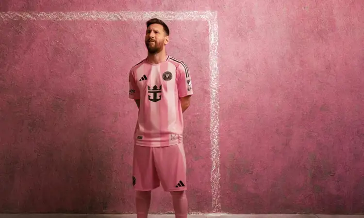 Inter Miami CF thuisshirt 2025-2026 eerbetoon aan Messi!
