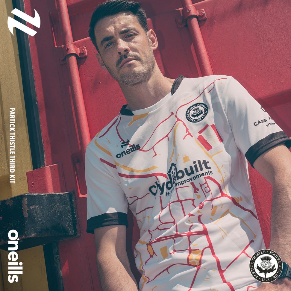 Partick Thistle voetbalshirts 2023-2024
