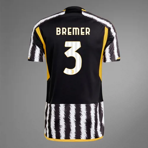 Juventus voetbalshirt Bremer