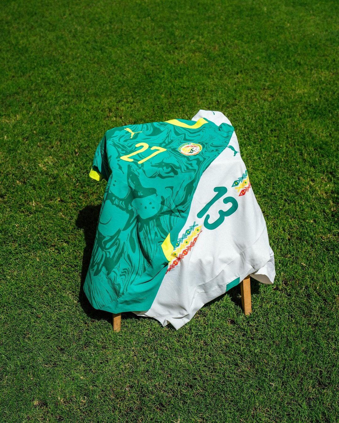 Senegal Afrika Cup 2025 voetbalshirts hebben iconische patronen