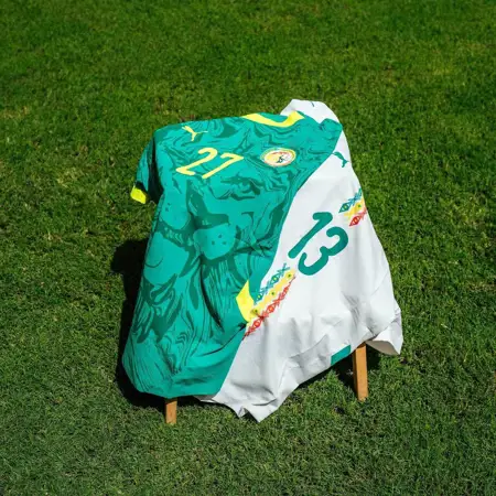Senegal Afrika Cup 2025 voetbalshirts hebben iconische patronen