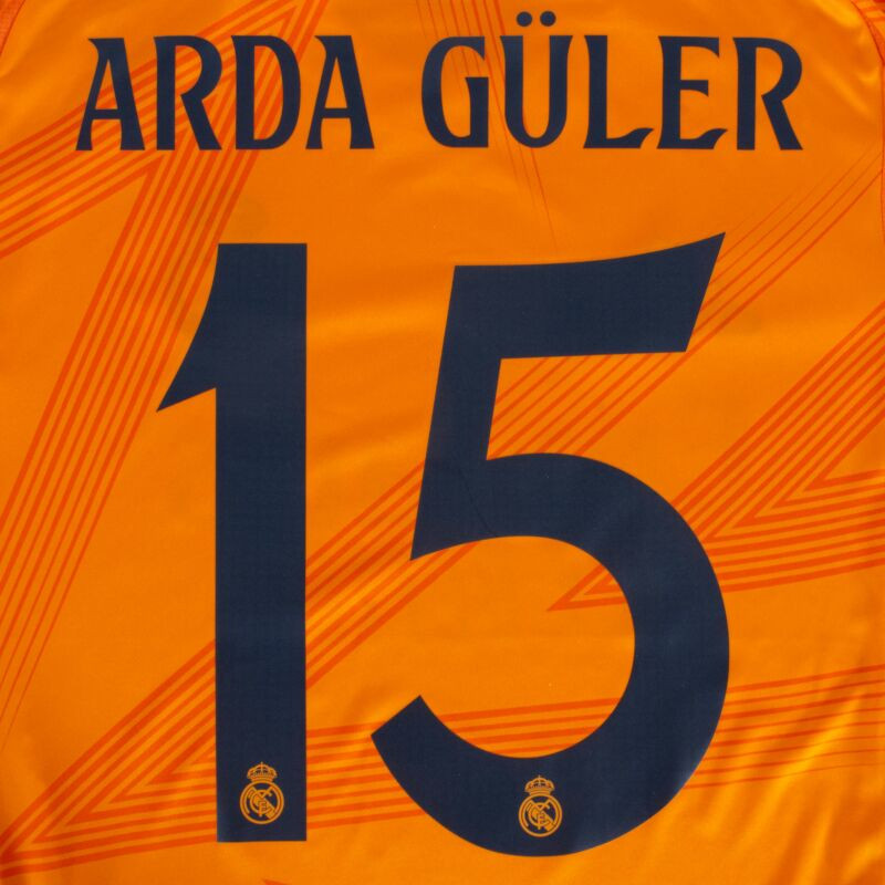 Dit is de officiële Real Madrid bedrukking 2024-2025