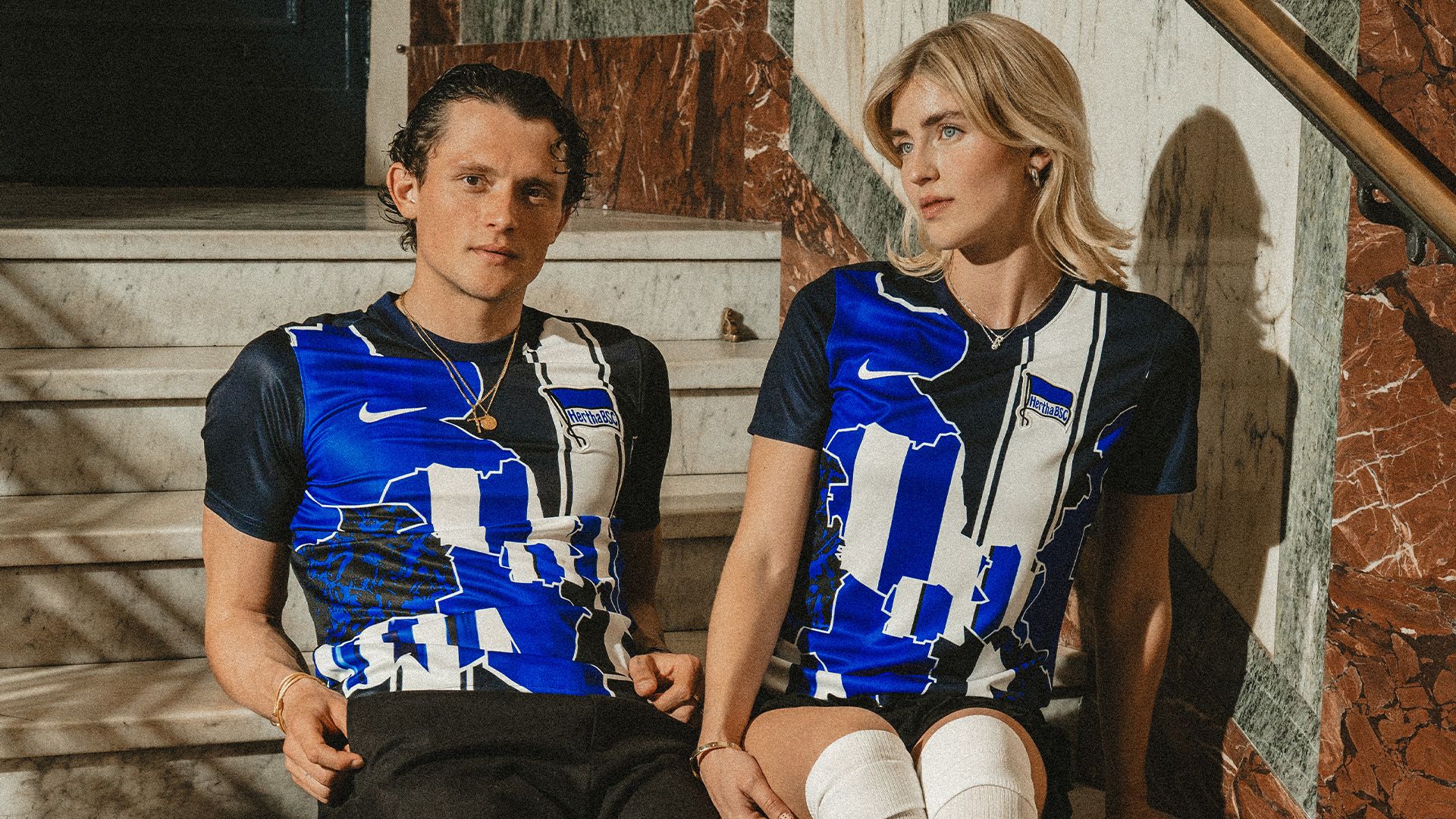 Hertha Bsc Nike Mash Up Voetbalshirt 26 Jarig Bestaan